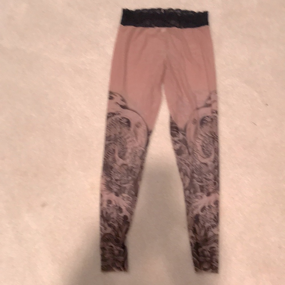 Costume tattoo tights